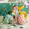 Folieballon Dinosaur Grøn