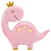 Folieballon Dinosaur Lyserød