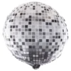 Folieballon Discokugle