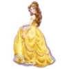 Folieballon Disney Belle Shape
