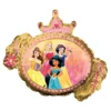Folieballon Disneyprinsesser Mini