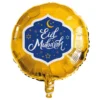 Folieballon Eid Mubarak