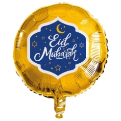 Folieballon Eid Mubarak