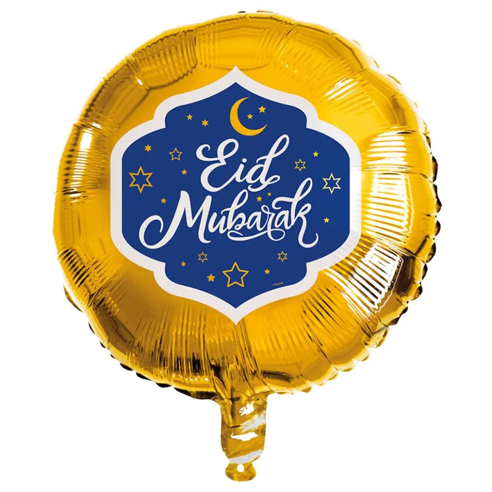 Folieballon Eid Mubarak