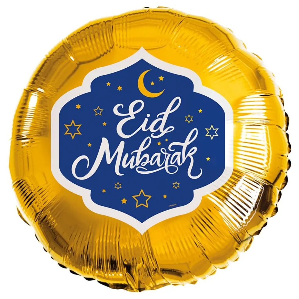 Folieballon Eid Mubarak