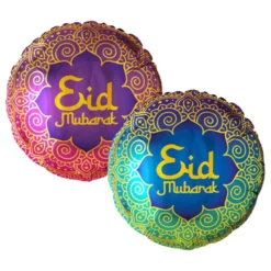 Folieballon Eid Mubarak
