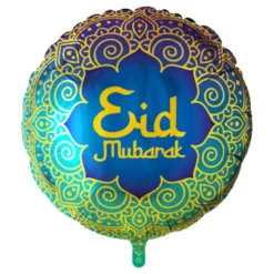 Folieballon Eid Mubarak