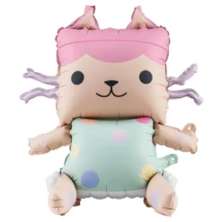 Folieballoner Gabbys Dukkehus Baby Box