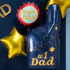 Folieballon Fars Dag Dad Nr 1