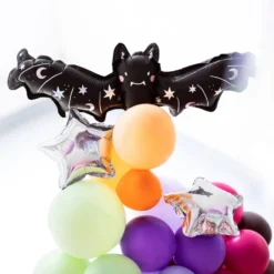 Folieballon Flagermus Trick or Treat