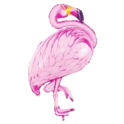 Folieballon Flamingo Lyserød