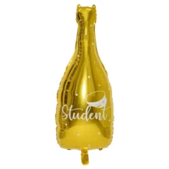 Folieballon Flaske Student