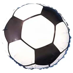 Folieballon Fodbold