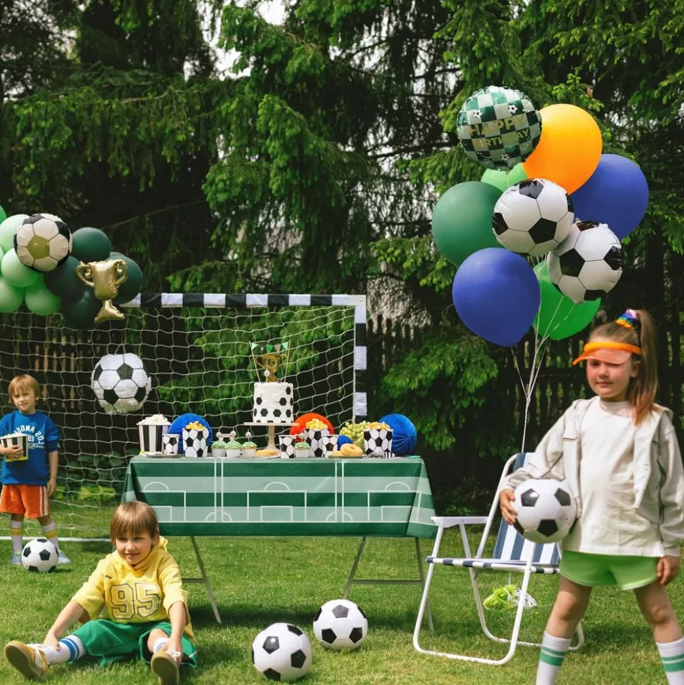 Folieballon Fodbold