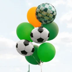 Folieballon Fodbold