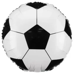 Folieballon Fodbold