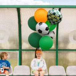 Folieballon Fodbold