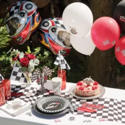 Folieballon Formel 1 Hjelm