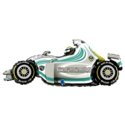 Folieballon Formel 1 Racer