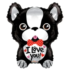 Folieballon Fransk Bulldog