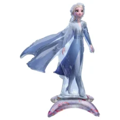 Folieballon Frost/Frozen 2 Elsa på Fod