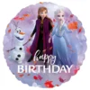 Folieballon Frost/Frozen 2 Happy Birthday