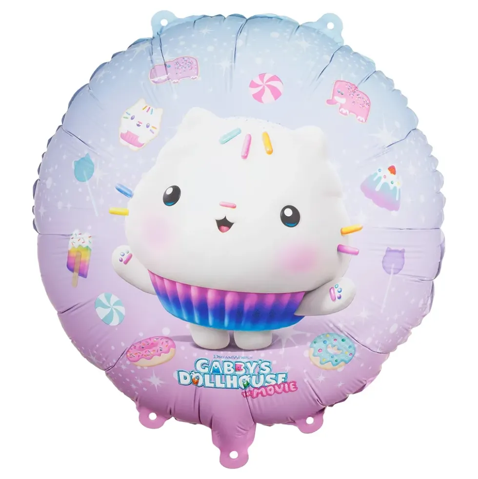 Folieballon Gabbys Dukkehus Cakey