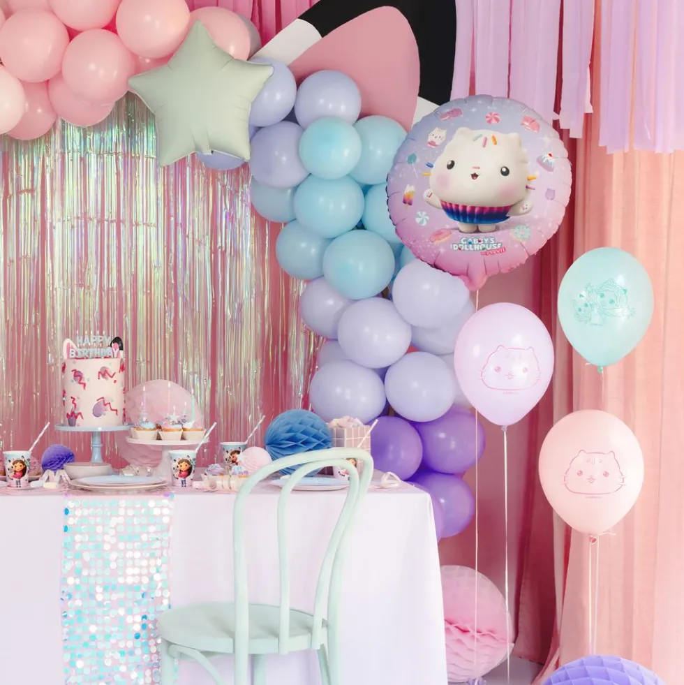 Folieballon Gabbys Dukkehus Cakey