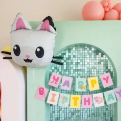 Folieballon Gabbys Dukkehus Pandy Paws