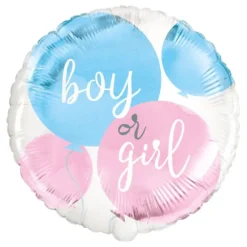 Folieballon Girl or Boy