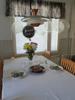 Folieballon Glitter Happy Birthday