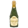 Folieballon Gnistrende Champagneflaske