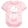 Folieballon Guirlande Baby Girl