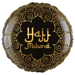 Folieballon Hajj Mubarak
