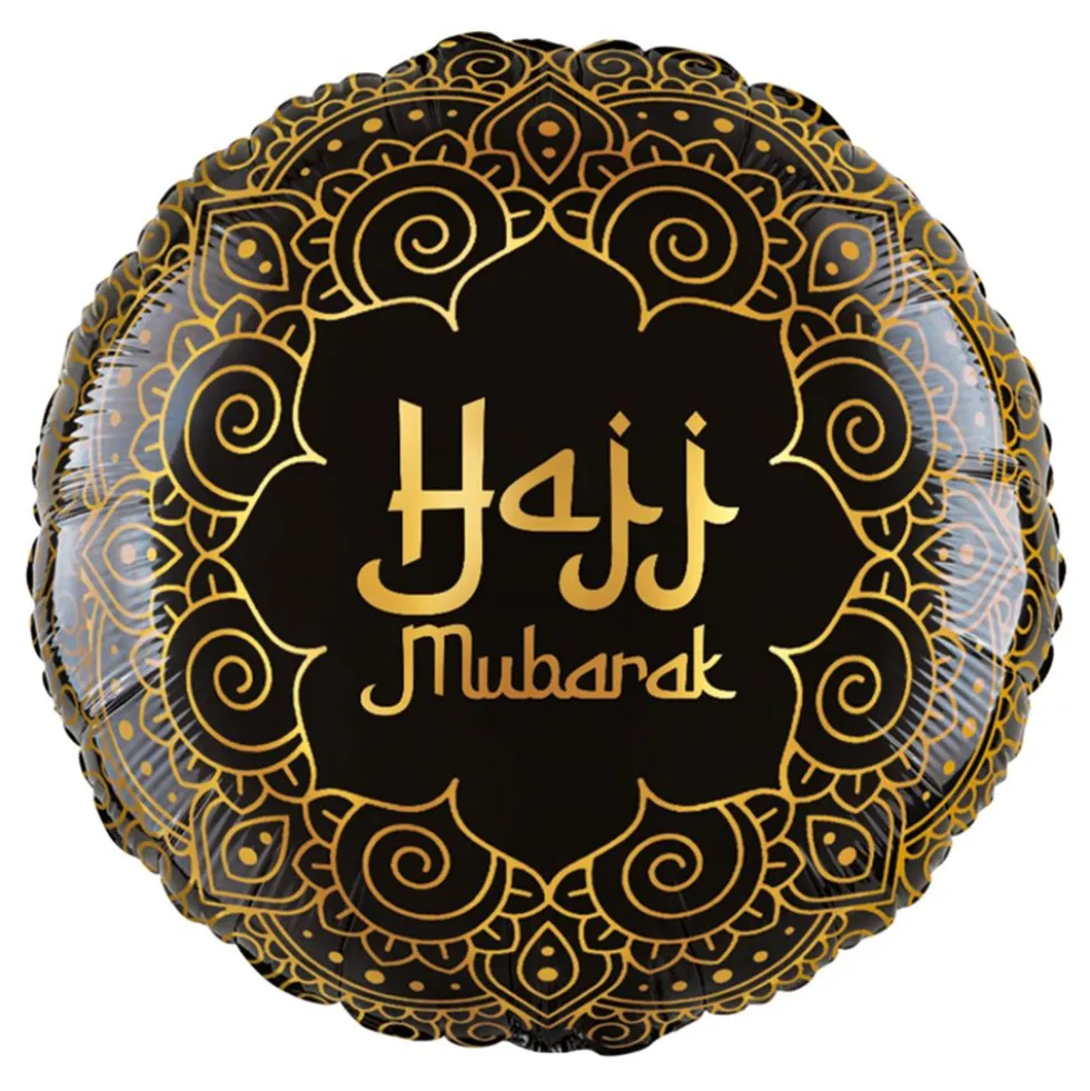Folieballon Hajj Mubarak