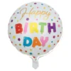 Folieballon Happy Birthday