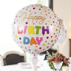 Folieballon Happy Birthday