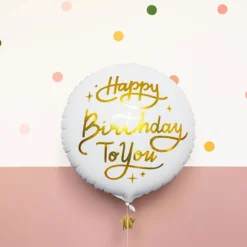 Folieballon Happy Birthday To You