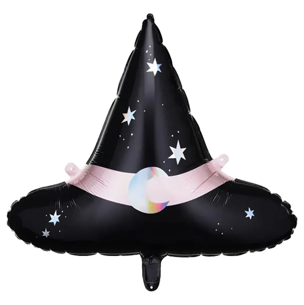 Folieballon Heksehat Halloween