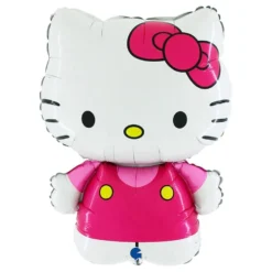 Folieballon Hello Kitty Fuchsia