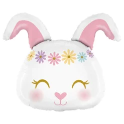 Folieballon Hippie Bunny