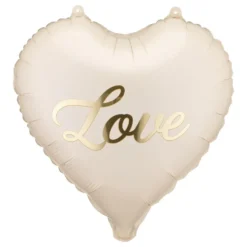 Folieballon Hjerte Love