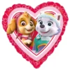 Folieballon Hjerte Paw Patrol