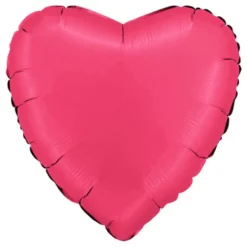 Folieballon Hjerte Satin Lipstick