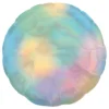 Folieballon Holografisk Regnbue Pastel