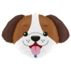Folieballon Hundehoved