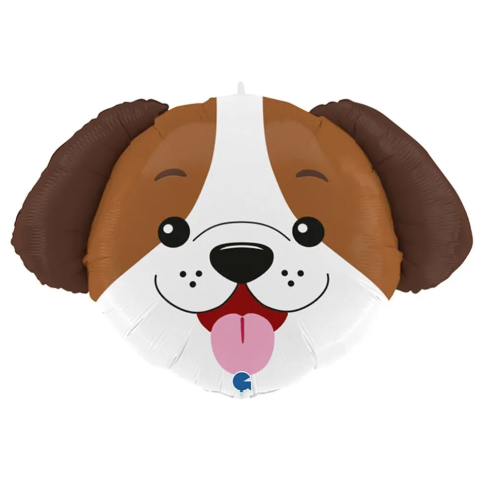 Folieballon Hundehoved