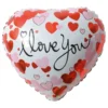 Folieballon I Love You