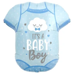 Folieballon It's A Baby Boy Body