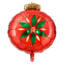 Folieballon Julekugle